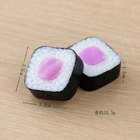 Realistic PVC Sushi Model Japanese Cuisine Display Prop