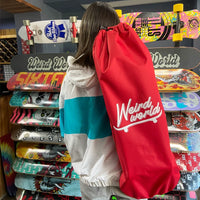 WEIRD Waterproof Oxford Cloth Skateboard Bag for Surfskate Longboard and Skateboard