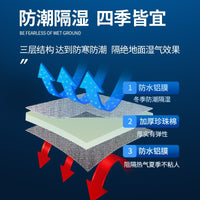 Outdoor Waterproof Picnic Blanket Camping Mat Ground Sheet