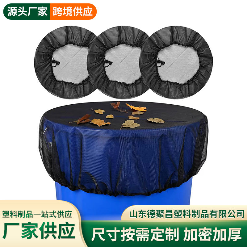 Rain Barrel Filter Screen Cover for Outdoor Water Tanks, Insect and Debris Protection Mesh