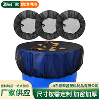 Rain Barrel Filter Screen Cover for Outdoor Water Tanks, Insect and Debris Protection Mesh