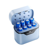 Bielang AA 1.5V/1.2V Rechargeable Lithium Batteries with Smart Fast Charger for Controllers, Cameras, and Smart Locks