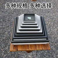 Flower Pot Saucer Square Deepened Thickened PP Resin Water Catch Tray