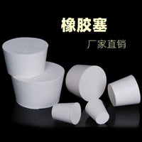 Rubber Stopper for Drain, Test Tube, Flask - Conical Seal Plug