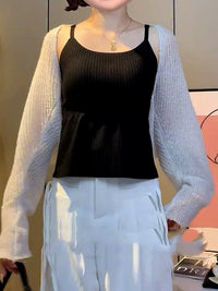 Plus Size Slimming Camisole with Built-in Bra Pad for Women