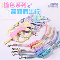 Small Dog Harness and Leash Set for Puppies, Bichon, Teddy, Pomeranian