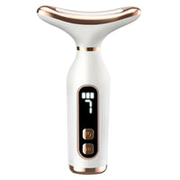 Multifunctional EMS Neck and Face Massager for Lifting and Tightening