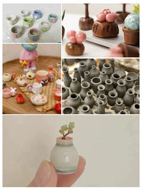 Kids' Pottery Wheel Kit with Clay and Tools for DIY Ceramic Art