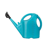 Thickened 5L Plastic Watering Can with Long Spout for Garden and Home Plants