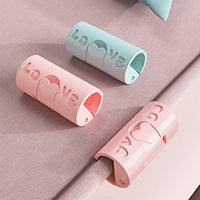 Bed Sheet Fasteners Quilt Cover Clips Non-Slip Duvet Corner Holders Set