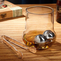 304 Stainless Steel Reusable Whiskey Ice Balls for Drinks