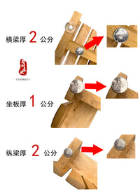 Wooden Bathtub Seat for Soaking Tubs - Foldable and Thickened Options
