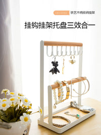 Minimalist Chinese Style Jewelry Display Stand for Earrings Necklaces Bracelets Rings