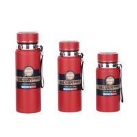 Large Capacity 316 Stainless Steel Vacuum Insulated Water Bottle with Temperature Display for Sports & Business