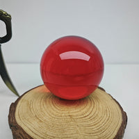5CM Multi-Color Crystal Ball Ornament for Parties, Weddings, and Desktop Decor