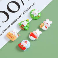 Christmas DIY Resin Charms for Hair Clips, Phone Cases, and Crafting