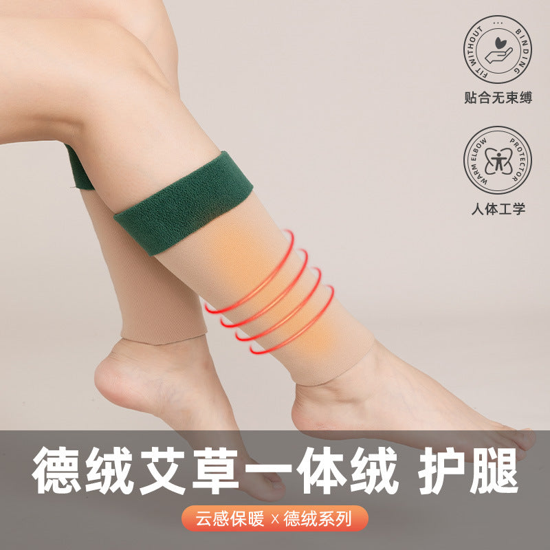 Unisex Thermal Leg Warmers for Ankle and Calf Support