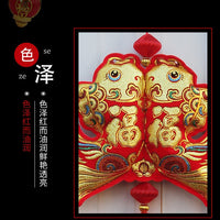 Chinese Knot Lucky Fish Hanging Ornament for Spring Festival Decoration