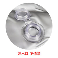 PVC Water-Filled Base for Outdoor Umbrellas and Beach Flags, Windproof Weighted Stand