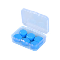 Moldable Silicone Noise Cancelling Earplugs for Sleep, Study, Travel, and Noise Reduction