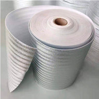 2mm Aluminum Foil EPE Foam Insulation Roll for Packaging and Thermal Protection