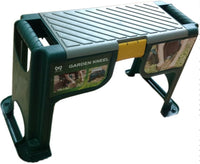 Garden Kneeler with Tool Pouch and Kneeling Pad, 200kg Capacity, BSCI Certified