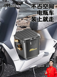 Multifunctional Portable Fishing Bucket with Seat, Lightweight Fishing Tackle Box for Angling