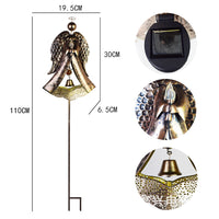 Outdoor Solar Iron Art Garden Courtyard Balcony Waterproof Landscape Ambient Decorative Light