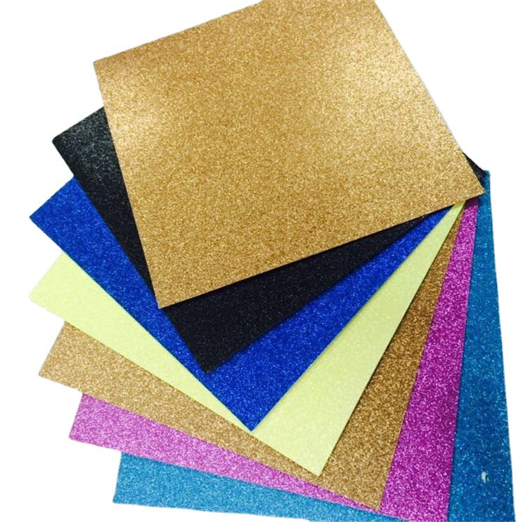 300gsm Glitter Pearl Cardstock for DIY Art and Craft Projects
