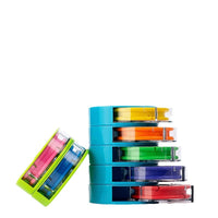 Space Capsule Detachable Rainbow Silicone Fishing Line Spool Box Large Fishing Line Winder Organizer