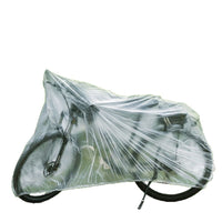 Disposable Transparent Bicycle Rain Cover Dustproof Mountain Bike Protector