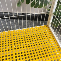 Rabbit Cage Anti-Bite Grid Mat for Small Dwarf Rabbits