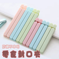 Food Bag Sealing Clips for Kitchen, Large Snack Bag Sealers, Moisture-proof Plastic Bag Clips