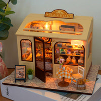 Tian Yu Handmade Bakery Building Blocks Miniature Scene Toy
