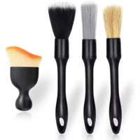Car Detailing Brush Set for Interior, Air Vent, and Crevice Cleaning