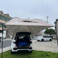 RABUTA Portable SUV Tailgate Tent for Camping, Waterproof Sunshade Shelter