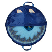 Portable Ballet Tutu Garment Bag for Kids Dance Costumes - Dustproof Storage