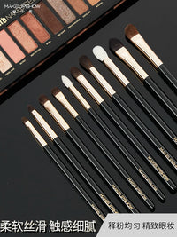 Meikashow 21-Piece Professional Makeup Brush Set for Foundation, Blush, Eyeshadow, Concealer