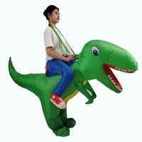 Inflatable Dinosaur Costume for Kids and Adults - Funny Performance Outfit for Festivals and Parties
