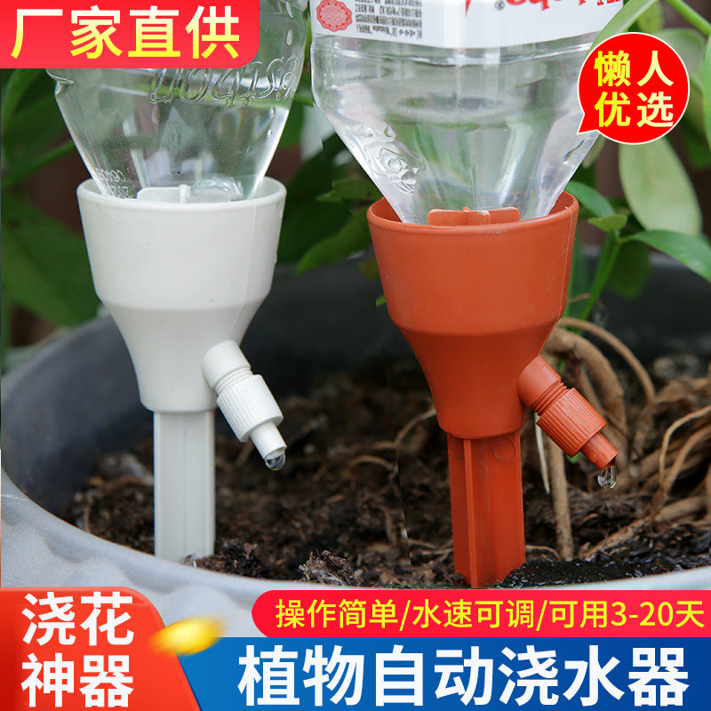 Automatic Plant Watering Spikes for Potted Plants - Self-Dripping Irrigation System