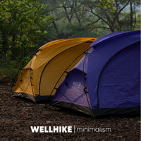 WELLHIKE SWS Morning Dew 2-Person Lightweight Waterproof Camping Tent for Hiking & Mountaineering