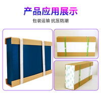 U-Shaped Cardboard Edge Protectors for Packaging and Shipping