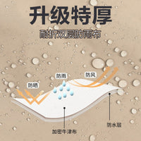 3x3m Waterproof Canopy Top Cover for Four-Leg Tent Outdoor Sunshade Tarp