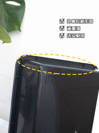 Turtle Hatching and Rearing Box with Lid - Isolation, Incubation, and Waste Separation for Aquatic Reptiles
