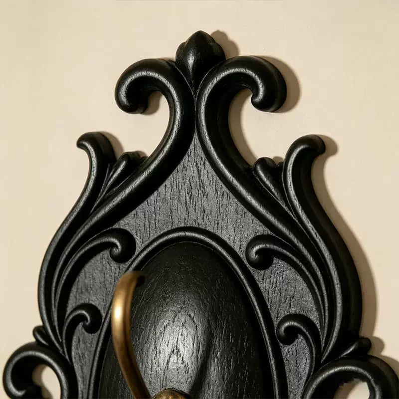 Nordic Style Wooden Round Relief Night Light Wall Decor with Ambient Lighting