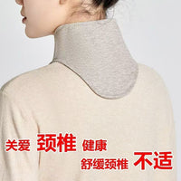 Cotton Neck Warmer for Cervical Protection and Warmth
