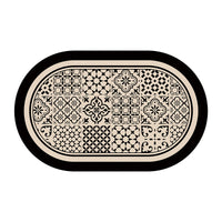 Luxury Diatomaceous Earth Bath Mat, Non-Slip Absorbent Floor Mat for Bathroom, Shower, and Entryway