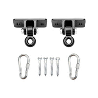 Heavy-Duty Metal Swing Hanger Kit for Outdoor Parks and Patios