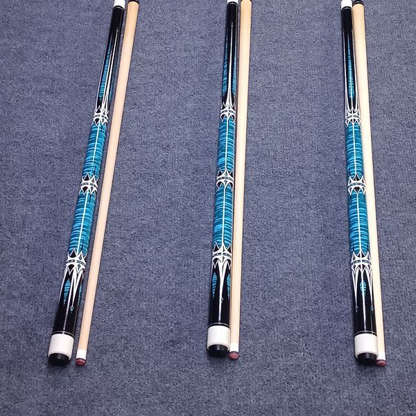 Professional 13mm Tip Snooker Pool Cue Stick for Chinese Eight Ball and American Billiards