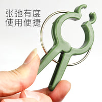 Garden Plant Support Clips for Vines, Tomatoes, and Cucumbers - Balcony Climbing Trellis Clips
